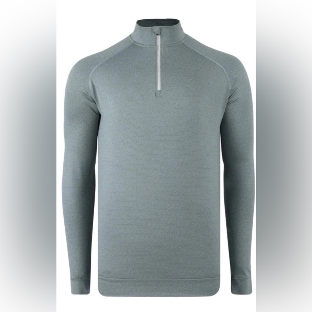Swannies Men’s Golf Tucker Long SleeveQuarter Zip Size Medium